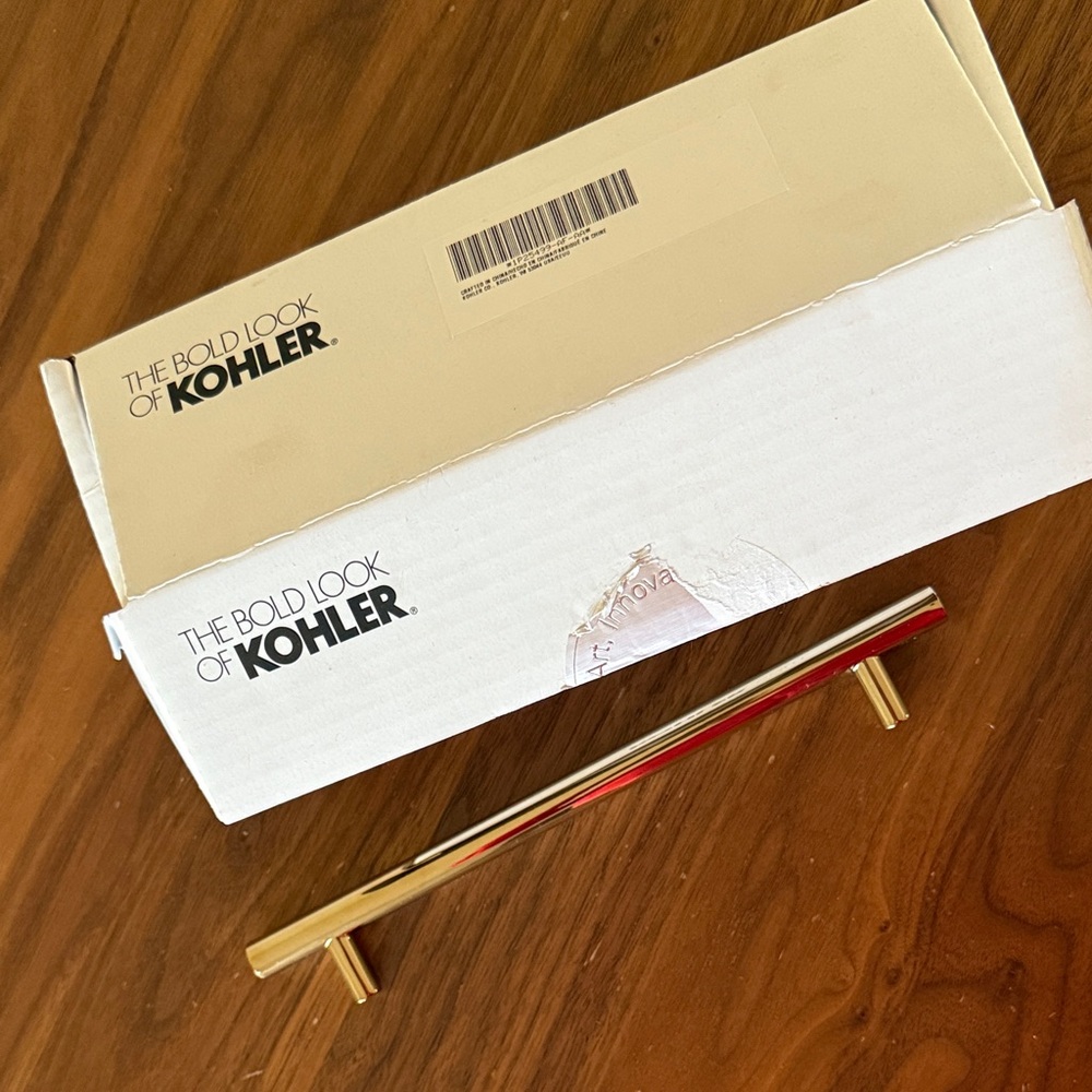 Gold Cabinet Handle